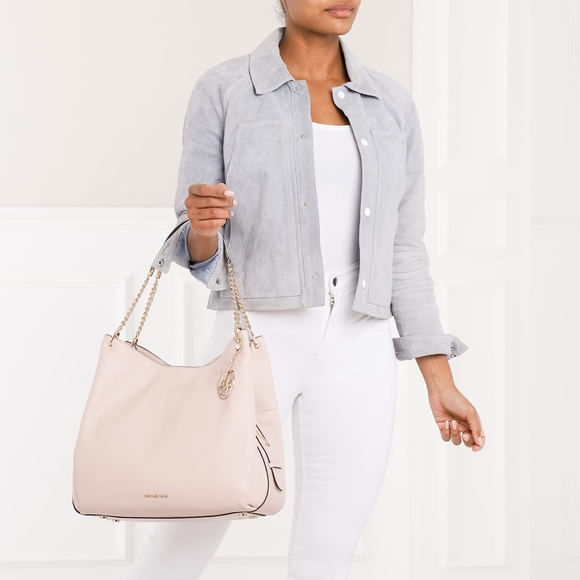 Michael Kors Women's Lillie Leather Shoulder Bag - Picture 5 of 5